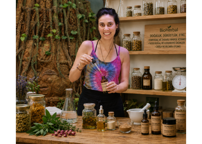 BioHerbal doğal cilt bakım ürünleri ve ekosertifikalı bitkisel kozmetik içerikleri