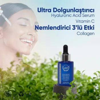 Hyaluronıc Acıd Serum / Collagen / Vitamin C / Antı Agıng